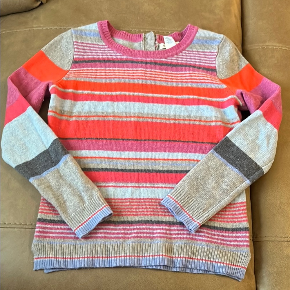 Striped Multicolor Sweater